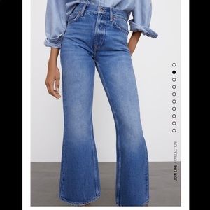 NWOT Zara The Zia Flare Jeans